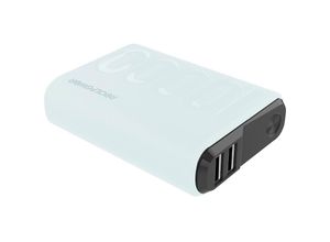 4040895007773 - B-10000PD+ Nutopia - 10000 mAh - BlauRapid Charge Powerbank mit Power