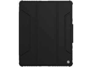 6902048220621 - Bumper Leather Case Pro Gepanzertes Smart Cover mit Kameratasche und Ständer kompatibel mit iPad Pro 129 2021 2020 - Nillkin