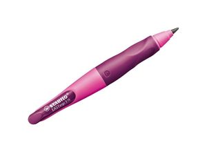 4006381573559 - 3 x Druckbleistift Easyergo 315 Linkshänder pink lila