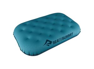 9327868103720 - Sea To Summit Aeros Ultralight Deluxe Pillow Aqua Polsterfüllung - Luft