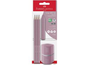 4005405800732 - FABER-CASTELL Schreibsets Schulset Grip 2001 rose shadow B