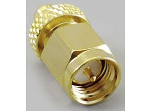 4053199498697 - TRU COMPONENTS 1579379 SMA-Adapter MCX-Stecker - SMA-Stecker 1 St 4053199498697 - TRU COMPONENTS 1579379 SMA-Adapter MCX-Stecker - SMA-Stecker 1 St