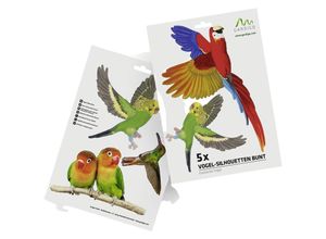 4260664811985 - Stickers Native Birds Fensteraufkleber Vogelbild Funktionsart Abschreckung 1 St