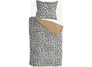 8719023512347 - Bestlivings - Bettwäsche-Set (135x200cm) - Byrklund Lazy Leopard