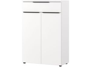 4066075158622 - Lomadox - Aktenschrank 81cm weiß MEMPHIS-01 - weiß