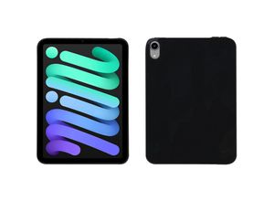 4252021307194 - Markenlos - Silikon Hülle Bumper Schwarz kompatibel mit iPad Mini 6 2021 Case tpu Soft Handyhülle Cover Schutzhülle - Schwarz 4252021307194 - Markenlos - Silikon Hülle Bumper Schwarz kompatibel mit iPad Mini 6 2021 Case tpu Soft Handyhülle Cover Schutzhülle - Schwarz
