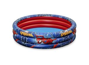 6942138903874 - Spider-Man™ Planschbecken Ø 122 x 30 cm rund - Mehrfarbig