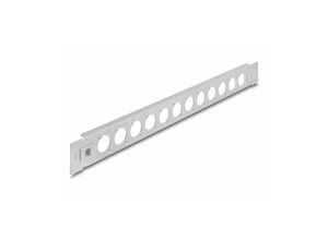 4043619669028 - DELOCK 66902 - 19 D-Typ Patchpanel 12 Port werkzeugfrei grau