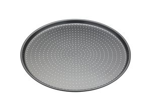 5028250519245 - Kitchen Craft - KitchenCraft MasterClass Crusty Bake Pizza Tray (32 cm)