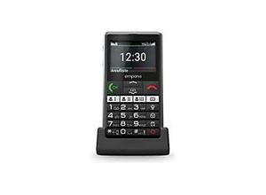9005613166922 - emporiaPURE LTE - Feature Phone - RAM 64 MB Interner Speicher 128 MB - microSD slot - LCD-Anzeige - 320 x 240 Pixel 9005613166922 - emporiaPURE LTE - Feature Phone - RAM 64 MB Interner Speicher 128 MB - microSD slot - LCD-Anzeige - 320 x 240 Pixel