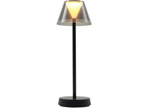 3760093546546 - lumisky LED-Außenleuchte Beverly in Schwarz - (H)35 x Ø 13 cm