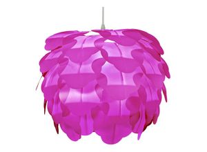 9002759929879 - Eglo - Decken Hänge Lampe purple Wohn Ess Zimmer Beleuchtung Blätter Blüten Pendel Leuchte 92987