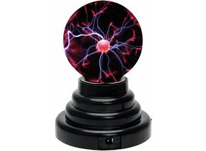 6135791697680 - Longziming - Plasma Ball Sensitive Touch Sphere Light – Magic Ball Lamp – für Partys Dekorationen Zubehör Kinderzimmer Zuhause und Geschenke