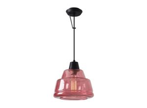 8435381444754 - Leds-C4 - 1 Lichtwand-   Kuppeldeckenanhänger Magenta E27