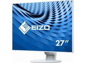 4995047051862 - EIZO FlexScan EV2785-WT - LED-Monitor - 685 cm (27) - 3840 x 2160 4K @ 60 Hz - IPS - 350 cd m² - 13001 - 5 ms - HDMI DisplayPort USB-C - Lautsprecher - weiß