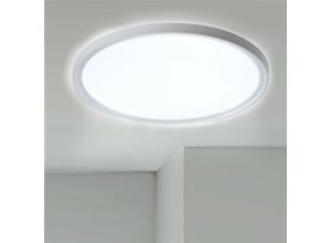 0754080635200 - 72W Deckenleuchte LED Deckenlampen Rund Modern Zimmer Lampe IP44 Außenanwendungen Kaltweiß NAIZY