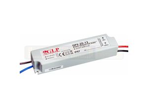 4251678490518 - LED Trafo 24W 2A 12V Netzteil IP67 Wasserdicht Transformator Treiber für LED Leuchtmittel Beleuchtung