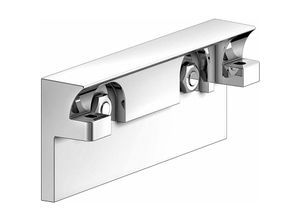 4017214904655 - Keuco - Klebe-Set Typ 8 für Toilettenpapierhalter WC-Rollenhalter Kleben statt Bohren Badezimmer oder Gäste-WC - Chrom