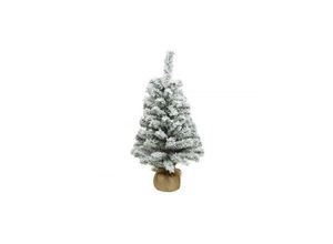 8720194501269 - Everlands - Schneebedeckter Weihnachtsbaum für den Innenbereich – 60 cm