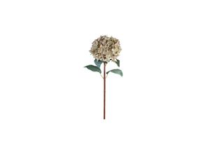 5712750305384 - Chic Antique Fleur Kunstblume Hortensie mit Blatt L80 cm verte