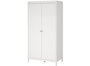 5713035071345 - Ebuy24 - Madrid Kleiderschrank 2 Türen weiß