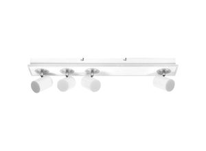 4058075828445 - Decor spot mars 585W 2960lm weiß Spotleuchte verstellbare Köpfe vielseitig anwendbar Innenraumspot warmweiße Lichtfarbe hochwertige Optik 4058075828445 - Decor spot mars 585W 2960lm weiß Spotleuchte verstellbare Köpfe vielseitig anwendbar Innenraumspot warmweiße Lichtfarbe hochwertige Optik
