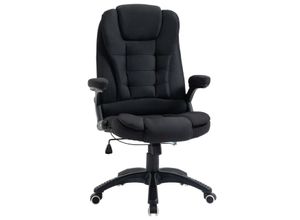 4251774916462 - Bürostuhl ergonomisches design Atmungsaktiv Schwarz 67 x 72 x 110-120 cm (BxTxH) Schreibtischstuhl Gamingstuhl Computerarbeitsstuhl Computerstuhl