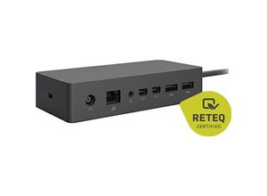 4064161191027 - USB-C® Dockingstation Refurbished (sehr gut) Surface Dock PF3-00006 Passend für Marke Dockingstations Surface inkl Kensington-Schloss