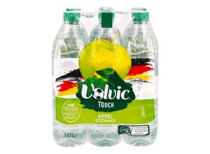 3057640366093 - Volvic Touch Wasser mit Apfelgeschmack 15 Liter 6er Pack