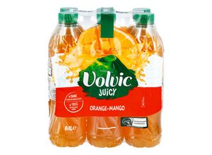 3057640448508 - Volvic Juicy Orange-Mango 1 Liter 6er Pack