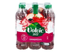 3057640447938 - Volvic Juicy Sommerfrüchte 1 Liter 6er Pack