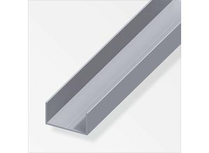 4001116254925 - Rechteck-U-Profil 295 x 536 x 1000 mm Aluminium Profile u Schiene - Alfer