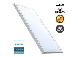 8435427128396 - Barcelona Led - LED-Aufbaupanel Slim 120x30 cm - Philips Treiber - 44W - UGR19 - Kaltweiß