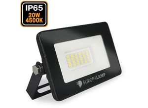 9505731411114 - Europalamp - LED-Fluter 20W Ipad Neutralweiß 4000K Hohe Helligkeit