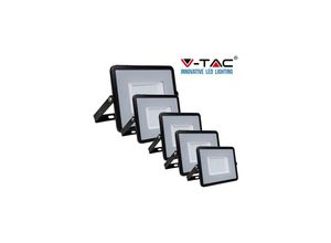 3800157625531 - Led Außen Strahler Wand Leuchte alu Garten Beleuchtung Tageslicht Spot Lampe verstellbar V-tac 5960