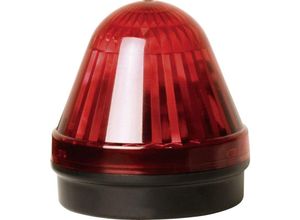 4016138625189 - ComPro Signalleuchte LED Blitzleuchte BL50 2F CO BL 50 R 024 Rot Dauerlicht Blitzlicht 24 V DC 24 V AC