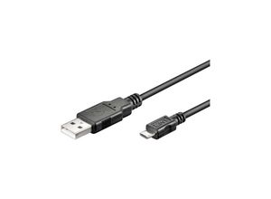 4040849939181 - - usb 20 Hi-Speed Kabel Schwarz usb 20-Stecker (Typ a) usb 20-Micro-Stecker (Typ b)