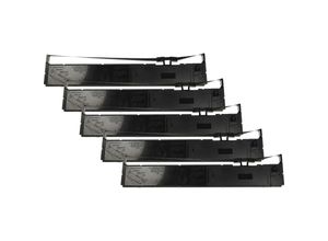4065705715426 - Vhbw - 5x Farbband Schriftband kompatibel mit Epson dfx 9000 n dfx 9000 Serie dfx 9000 Nadeldrucker Bondrucker - Schwarz 4065705715426 - Vhbw - 5x Farbband Schriftband kompatibel mit Epson dfx 9000 n dfx 9000 Serie dfx 9000 Nadeldrucker Bondrucker - Schwarz