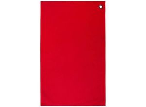 3560239510406 - Atmosphera - 2er-Set bedruckte Geschirrtücher - Baumwolle - rot - 45x70 cm créateur dintérieur