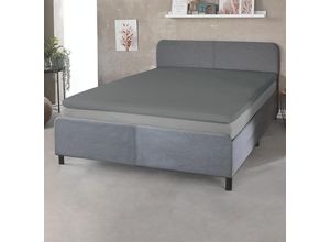 4024008166205 - Jersey-Spannbetttuch für Topper oder Boxspringbett