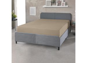 4024008166250 - Jersey-Spannbetttuch für Topper oder Boxspringbett