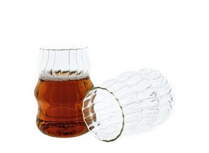 4255698265385 - - 2-Teilig Glas Bubble Getränkebecher Cocktail- 500 ml - Heißgetränke Kaffeeglas Borosilikatglas Hitzebeständig Trinkglas Cocktailgläser