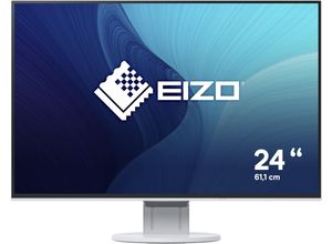 4995047049739 - FlexScan EV2456-WT - LED-Monitor - 611 cm (241) - 1920 x 1200 - IPS - 350 cd m² - 10001 - 5 ms - HDMI DVI-D VGA DisplayPort - Lautsprecher - weiß (EV2456-WT)