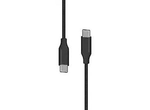 4260458922026 - Kabel PREMIUM Metallic Type C (USB-C) to Type C Cable 15 m (Fast Charging 3A USB 20) Black