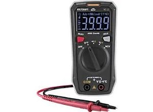 4064161207728 - Voltcraft Tragbares Multimeter VC-22 Stromversorgung Batterie Test Typ Spannung Strom Widerstand