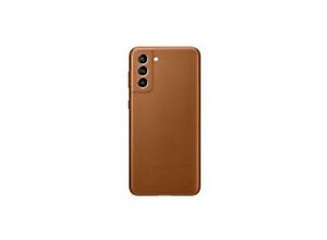 8806090962127 - Leather Cover EF-VG996 für das Galaxy S21+ 5G Braun 8806090962127 - Leather Cover EF-VG996 für das Galaxy S21+ 5G Braun