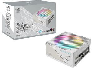 4711081722229 - 0 ASUS ROG Loki SFX-L 850W Platinum Netzteil (Vollmodulares Netzteil 80+ Platinum Lambda A zertifiziert 120mm PWM ARGB