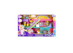 0194735079216 - HHX78 - Polly Pocket - 3-stöckiges Regenbogen-Einkaufszentrum