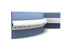 5414433039479 - Orac - Stuck Wandleiste Decor P3020F luxxus flexible Zierleiste Friesleiste Stuck Dekor Profil Zierleiste Wand 2 Meter - weiß 5414433039479 - Orac - Stuck Wandleiste Decor P3020F luxxus flexible Zierleiste Friesleiste Stuck Dekor Profil Zierleiste Wand 2 Meter - weiß