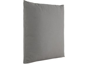 9008606241514 - Eglo Living - Kissen Iles Couch Zierkissen Basic Dekokissen aus Polyester und Baumwolle in Grau Kissenbezug mit Inlett Sofakissen 50x50 cm